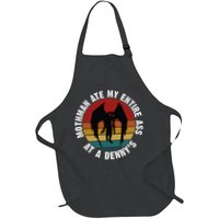 Mothman Ate My Entire Ass At A Denny's Apron