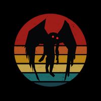 Mothman Ate My Entire Ass At A Denny's Mug