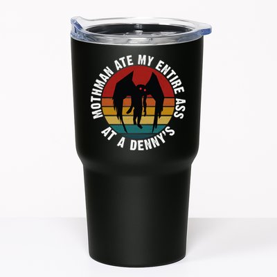 Mothman Ate My Entire Ass At A Denny's Tumbler