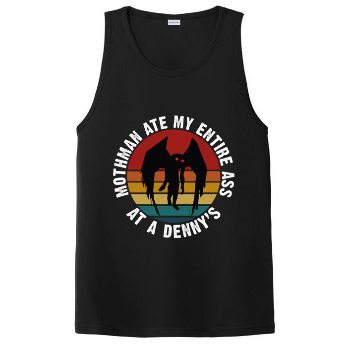 Mothman Ate My Entire Ass At A Denny's PosiCharge Competitor Tank