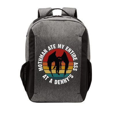 Mothman Ate My Entire Ass At A Denny's Vector Backpack