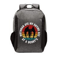 Mothman Ate My Entire Ass At A Denny's Vector Backpack