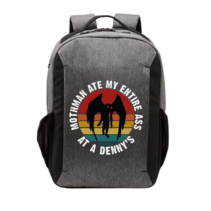 Mothman Ate My Entire Ass At A Denny's Vector Backpack