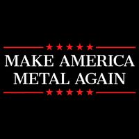 Make America Metal Again Funny Bucket Hat
