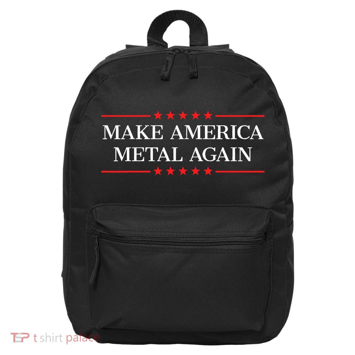 Make America Metal Again Funny 16 in Basic Backpack