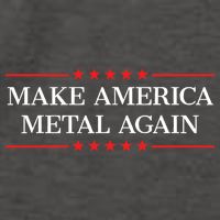Make America Metal Again Funny Vector Backpack