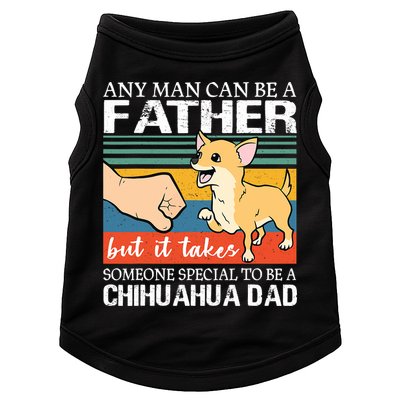 Mens Any Man Can Be A Father But Special To Be A Chihuahua Dad Doggie Tank