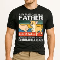 Mens Any Man Can Be A Father But Special To Be A Chihuahua Dad Performance Shirt