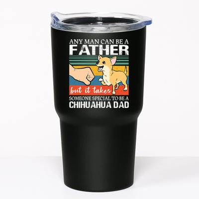 Mens Any Man Can Be A Father But Special To Be A Chihuahua Dad Tumbler