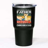 Mens Any Man Can Be A Father But Special To Be A Chihuahua Dad Tumbler