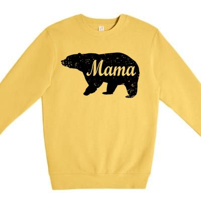 Mama Bear Premium Crewneck Sweatshirt