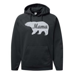 Mama Bear Performance Fleece Hoodie