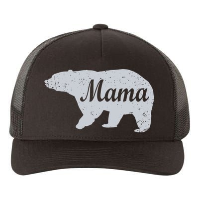 Mama Bear Yupoong Adult 5-Panel Trucker Hat