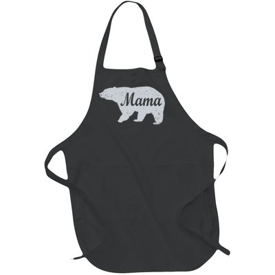 Mama Bear Full-Length Apron With Pockets