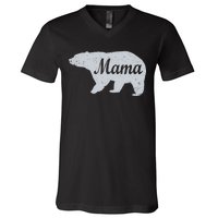 Mama Bear V-Neck T-Shirt