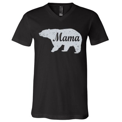 Mama Bear V-Neck T-Shirt