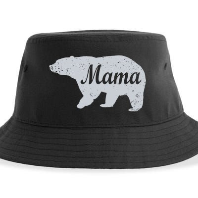 Mama Bear Sustainable Bucket Hat