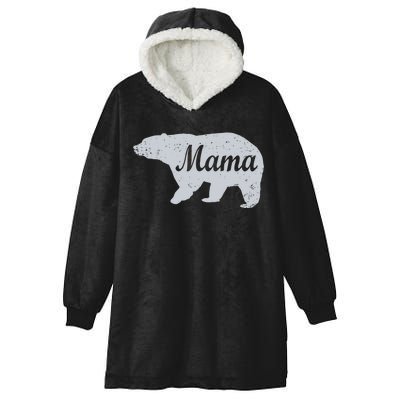 Mama Bear Hooded Wearable Blanket