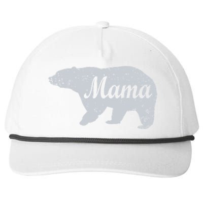 Mama Bear Snapback Five-Panel Rope Hat