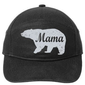 Mama Bear 7-Panel Snapback Hat