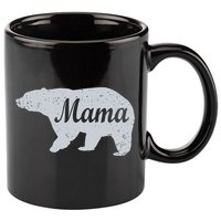 Mama Bear 11oz C Handle Ceramic Mug