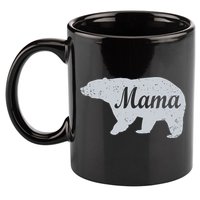 Mama Bear 11oz C Handle Ceramic Mug