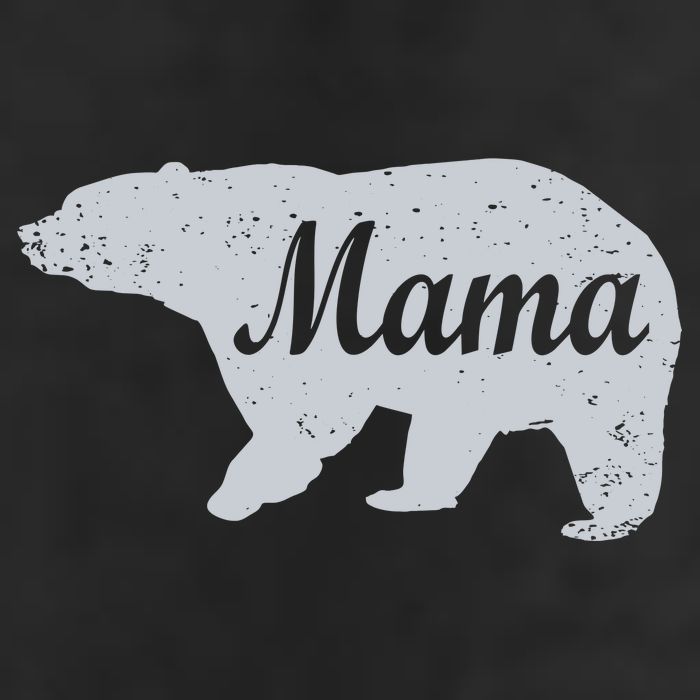 Mama Bear 11oz C Handle Ceramic Mug
