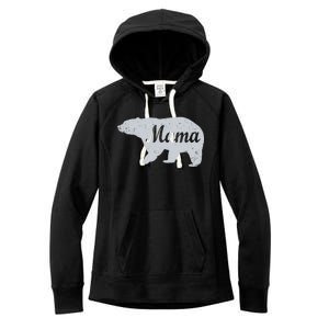 Mama Bear Women's Fleece Hoodie