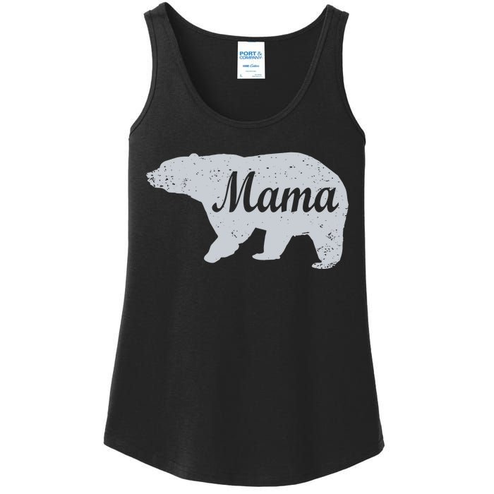 Mama Bear Ladies Essential Tank