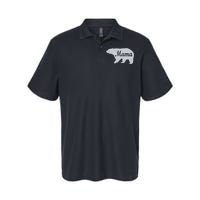 Mama Bear Softstyle Adult Sport Polo