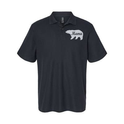 Mama Bear Softstyle Adult Sport Polo