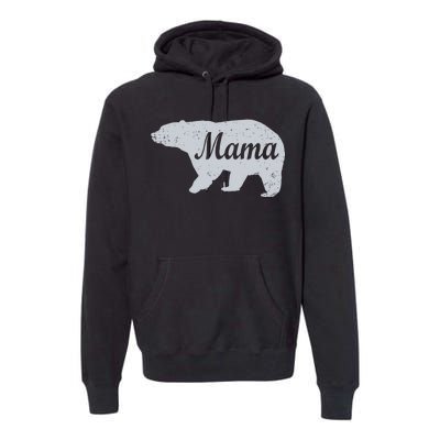 Mama Bear Premium Hoodie