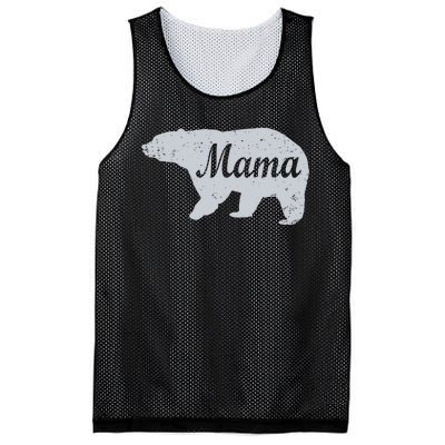 Mama Bear Mesh Reversible Basketball Jersey Tank