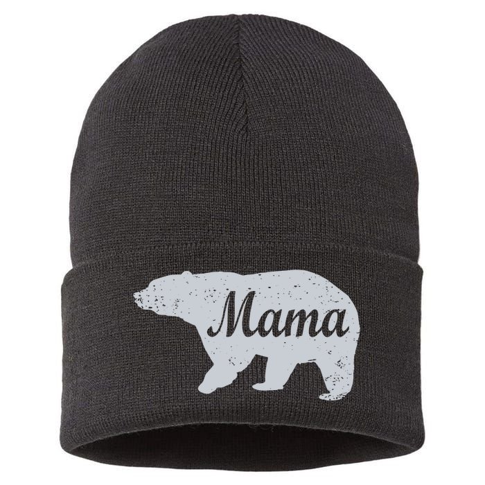 Mama Bear Sustainable Knit Beanie