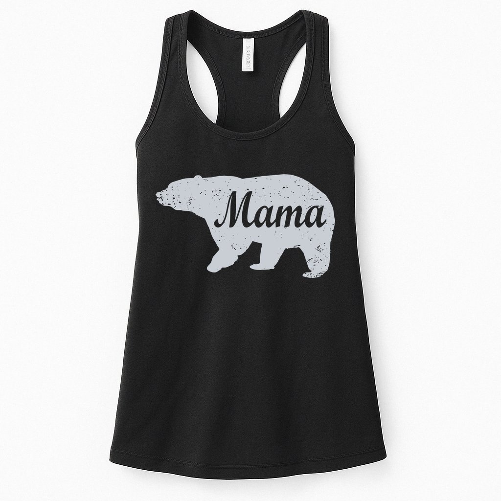 Mama Bear Womens Tank Top