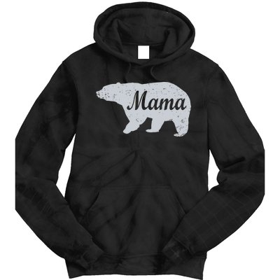 Mama Bear Tie Dye Hoodie