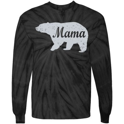 Mama Bear Tie-Dye Long Sleeve Shirt