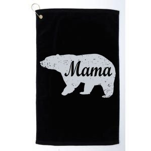 Mama Bear Platinum Collection Golf Towel