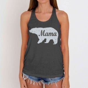 Mama Bear Women's Knotted Racerback Tank