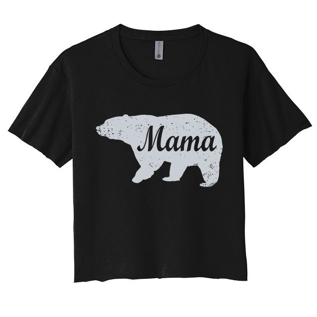 Mama Bear Crop Top