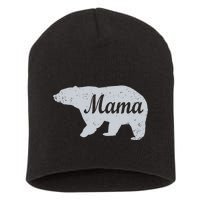 Mama Bear Short Acrylic Beanie