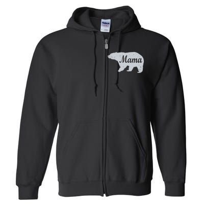 Mama Bear Full Zip Hoodie