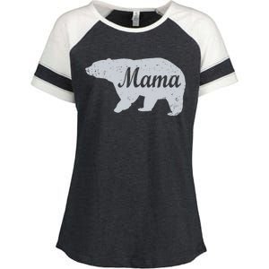 Mama Bear Enza Ladies Jersey Colorblock Tee