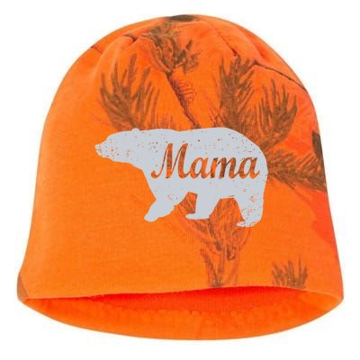 Mama Bear Kati - Camo Knit Beanie