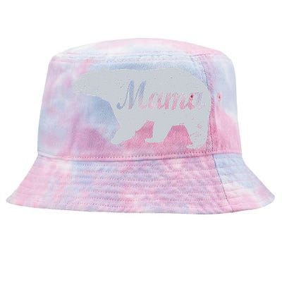 Mama Bear Tie-Dyed Bucket Hat