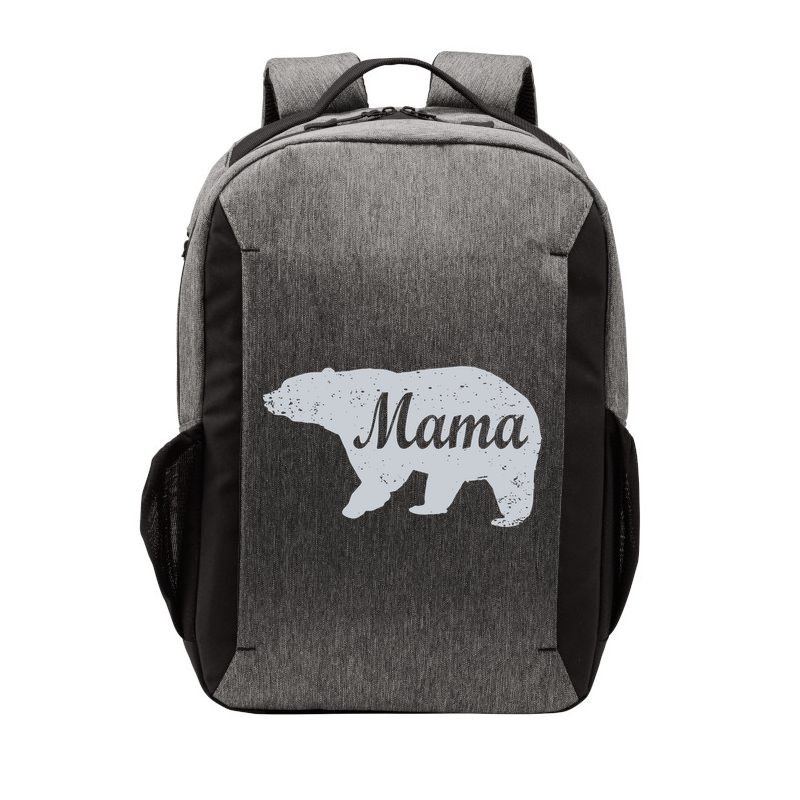 Mama Bear Vector Backpack