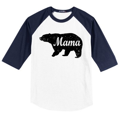 Mama Bear Baseball Sleeve Shirt