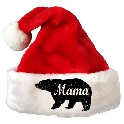 Mama Bear Premium Christmas Santa Hat