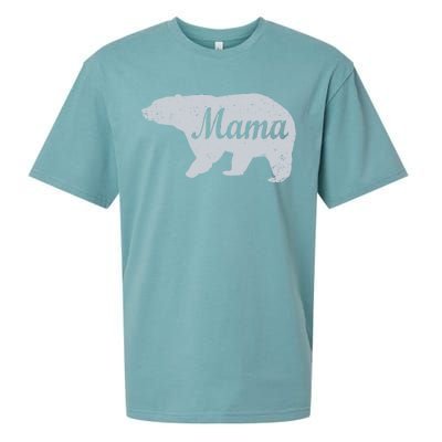 Mama Bear Sueded Cloud Jersey T-Shirt