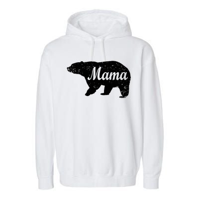 Mama Bear Garment-Dyed Fleece Hoodie